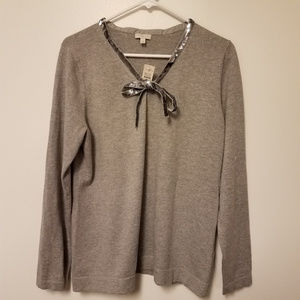 Talbots Sweater Women size Large NWT